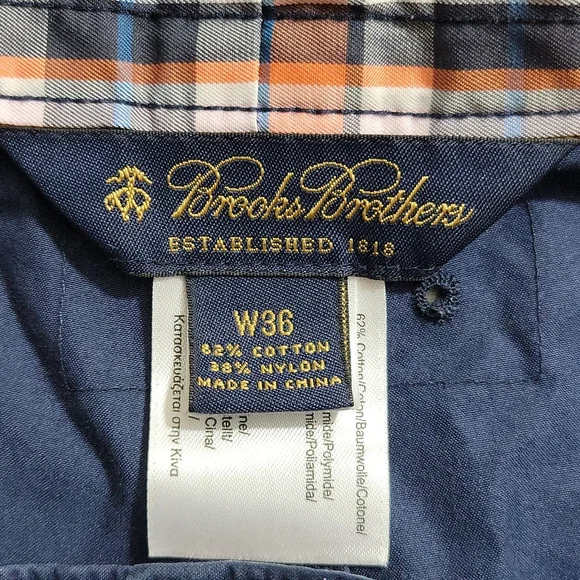 Brooks Brothers Swim Trunks - Picture 4 of 4